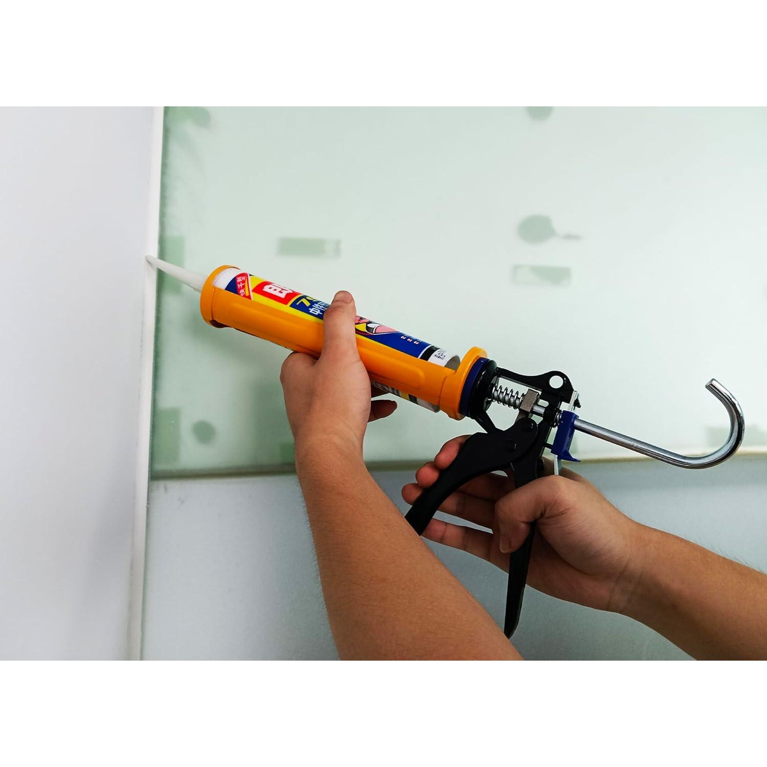 Pistola de Calafateo ANZHUO 10:1 Ergonómica 0.48 kg