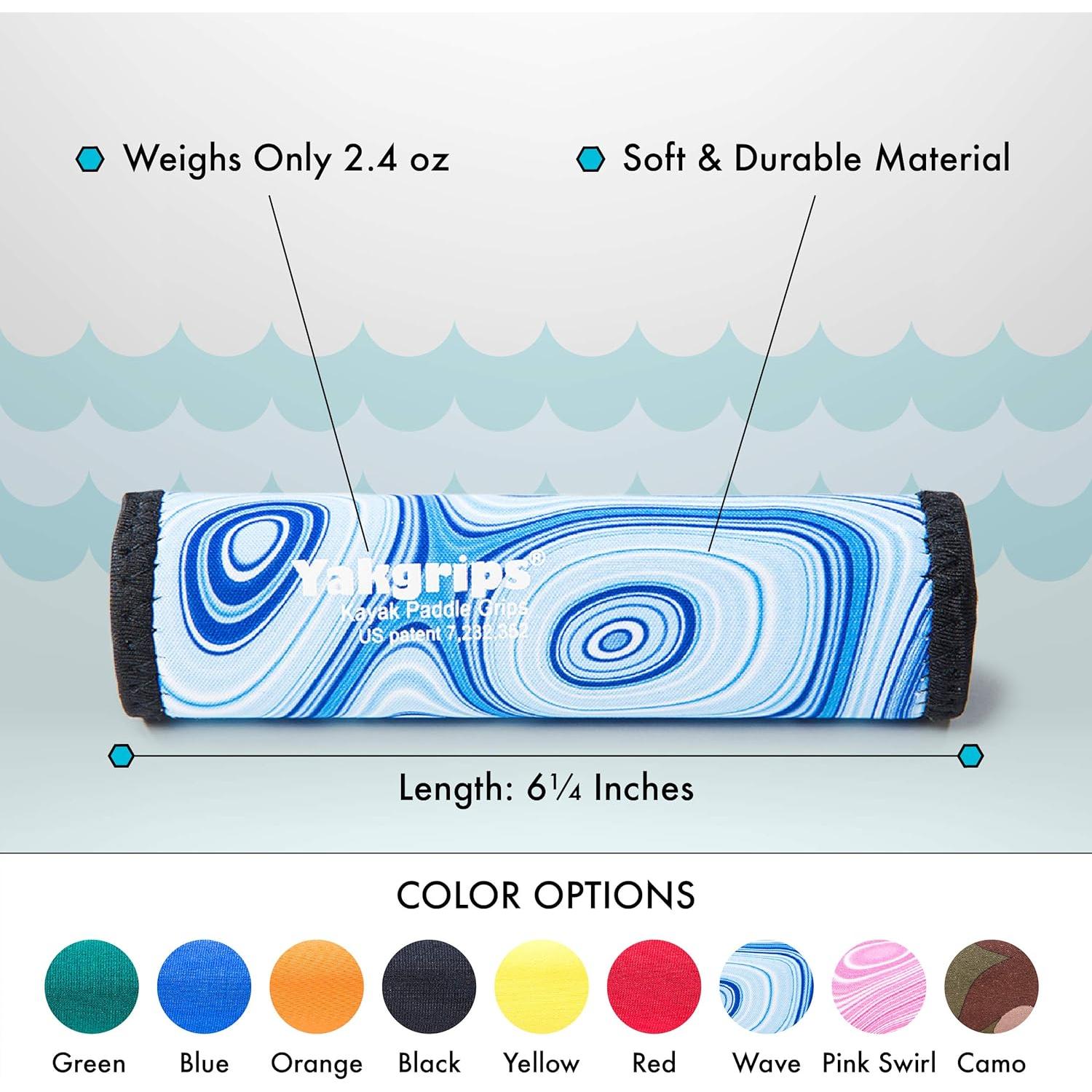 Empuñaduras de Paddle Yakgrips Acolchadas Antideslizantes