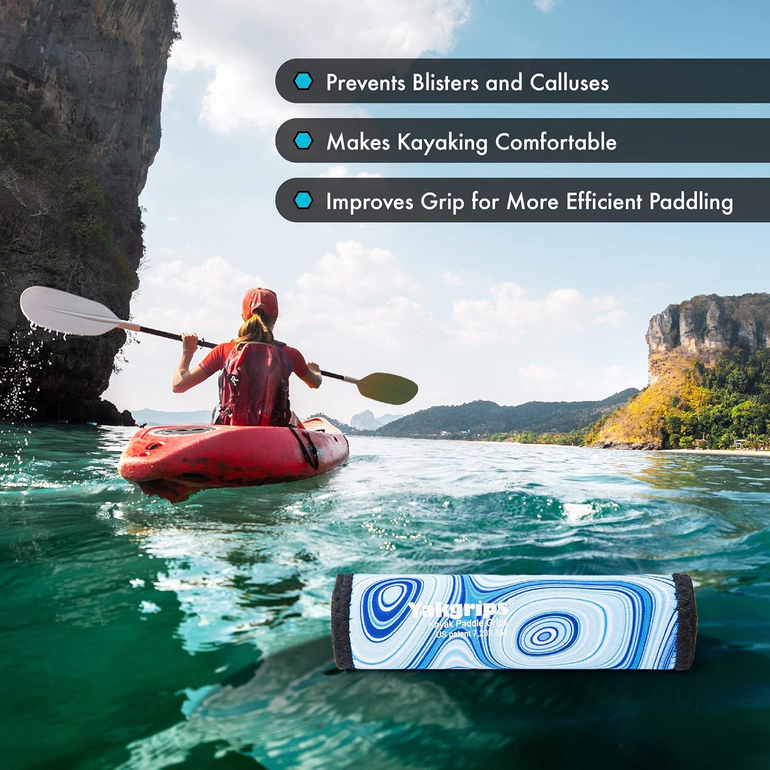 Empuñaduras de Paddle Yakgrips Acolchadas Antideslizantes