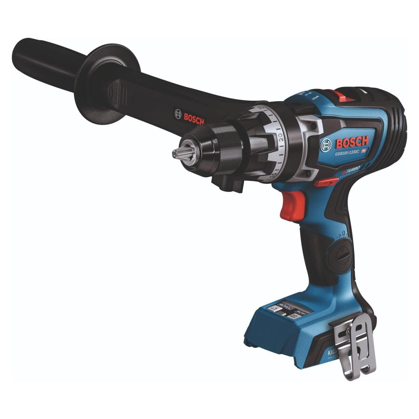 Taladro Martillo Bosch GSB18V-1330CN 18V Conectado 1/2"