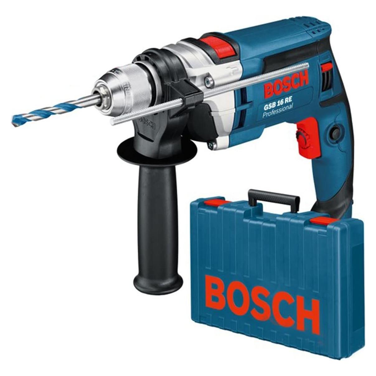 Taladro de Impacto Bosch GSB 16 RE 230V 701W Vel. Variable