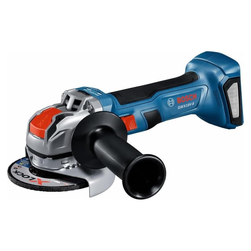 Amoladora Angular Bosch GWX18V-8N 18V 11,43 cm Sin Escobillas