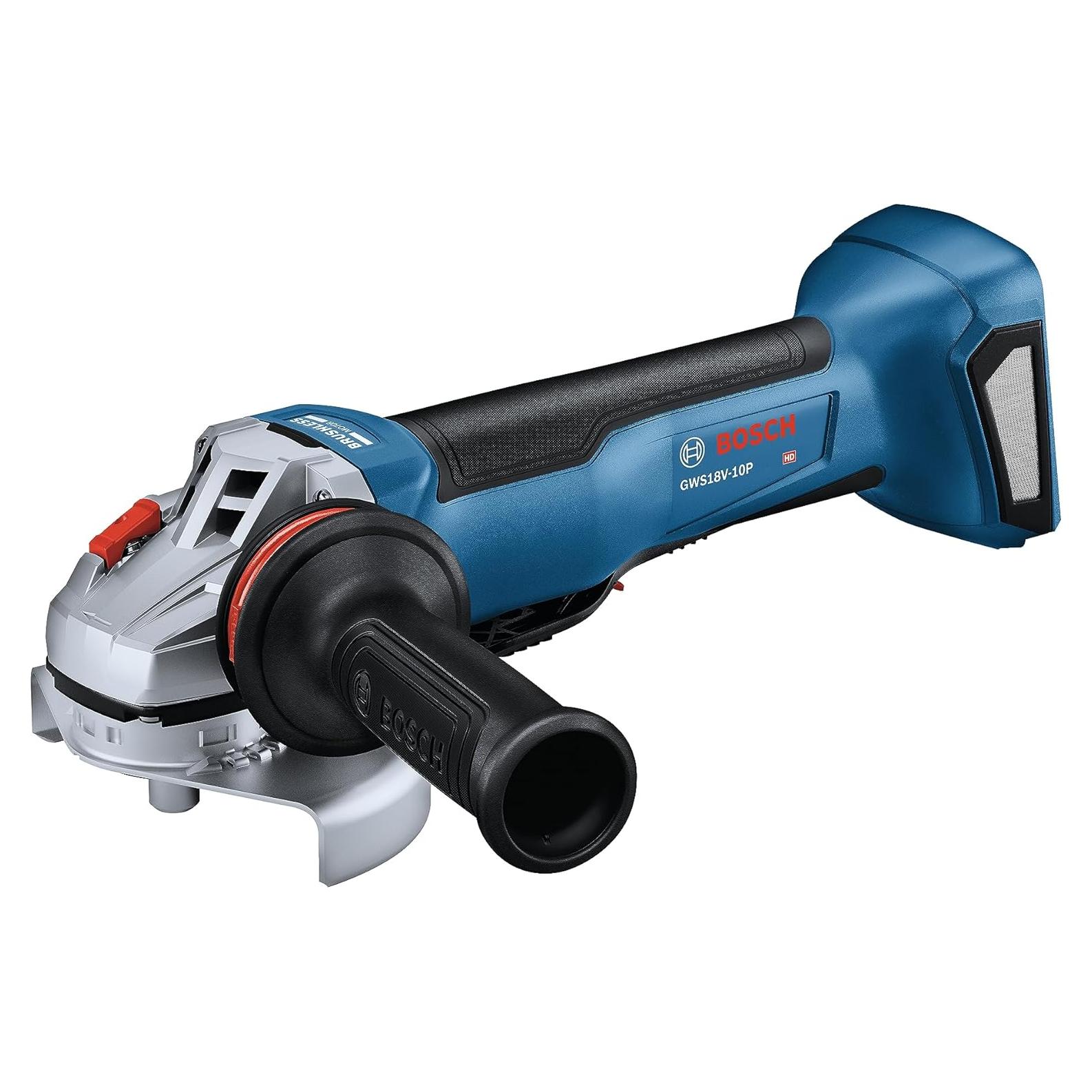 Amoladora Angular BOSCH GWS18V-10PN 18V Sin Escobillas 4.5"