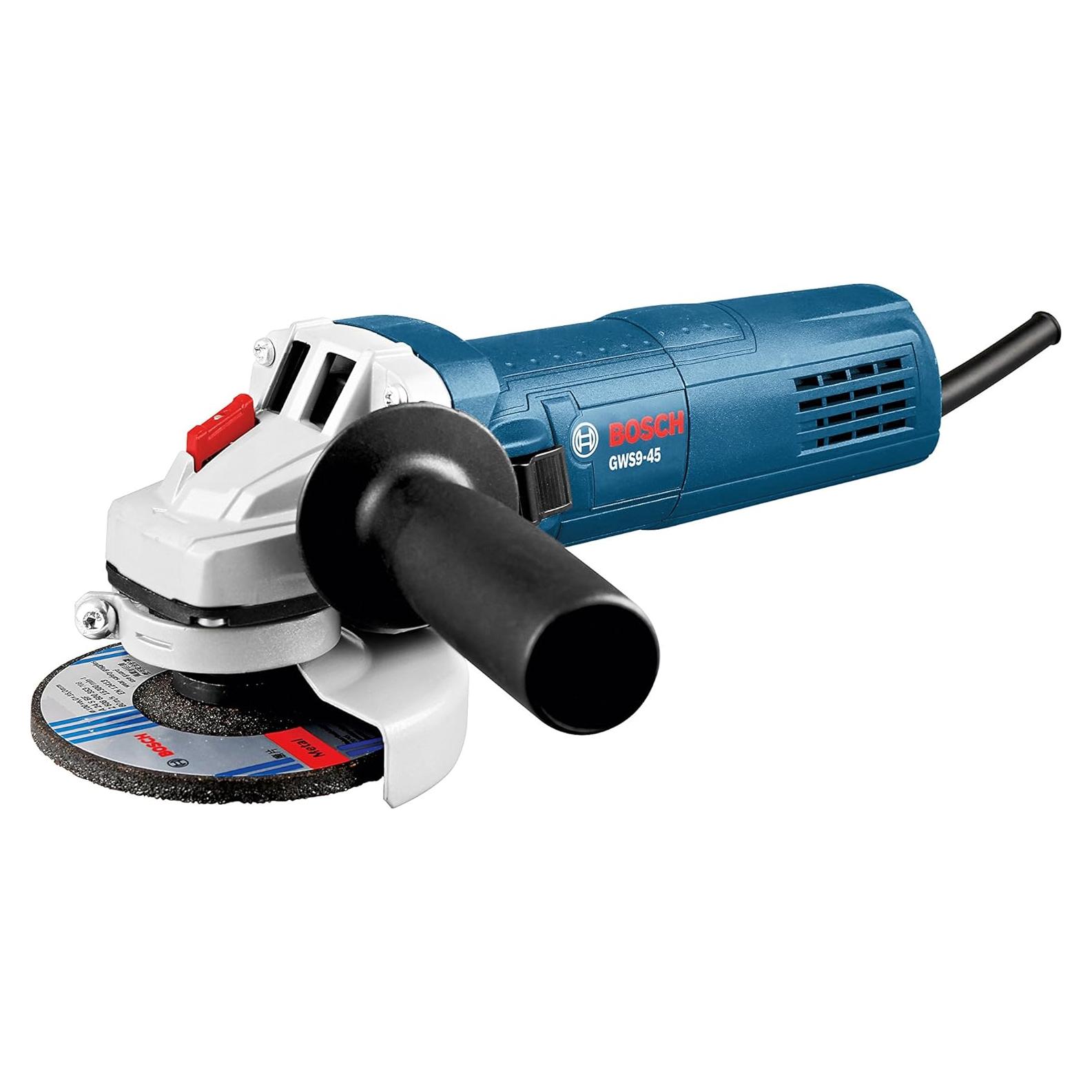 Amoladora Angular Bosch GWS9-45 4.5" 240W 11000 RPM