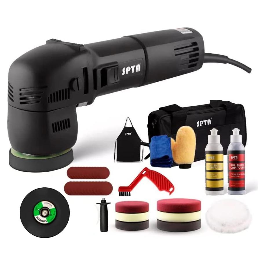 Pulidora Orbital Mini SPTA 3" 780W Velocidad Variable