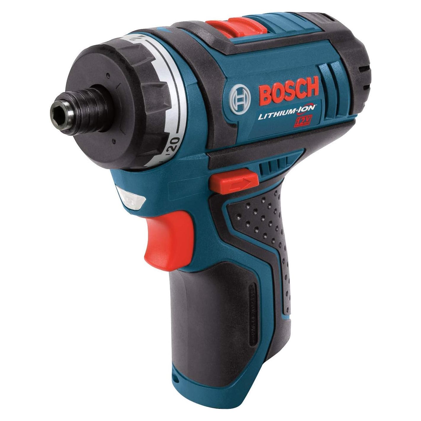 Destornillador BOSCH PS21N 12V Max 30Nm 1300rpm Compacto