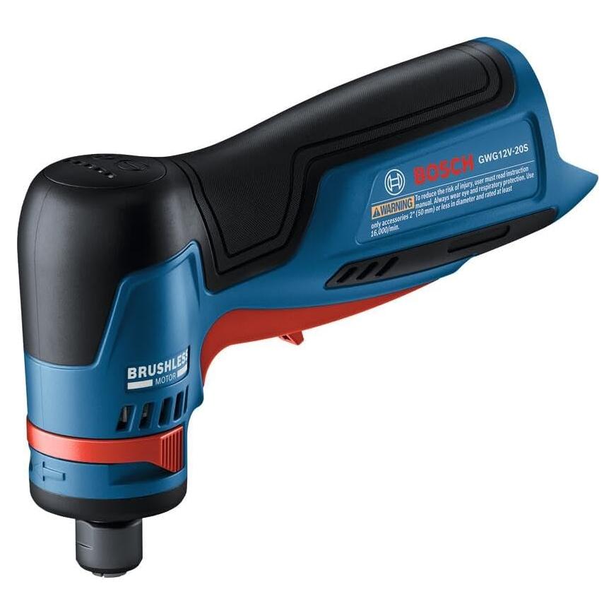 Muela Angular BOSCH GWG12V-20SN 12V Compacta y Ligera