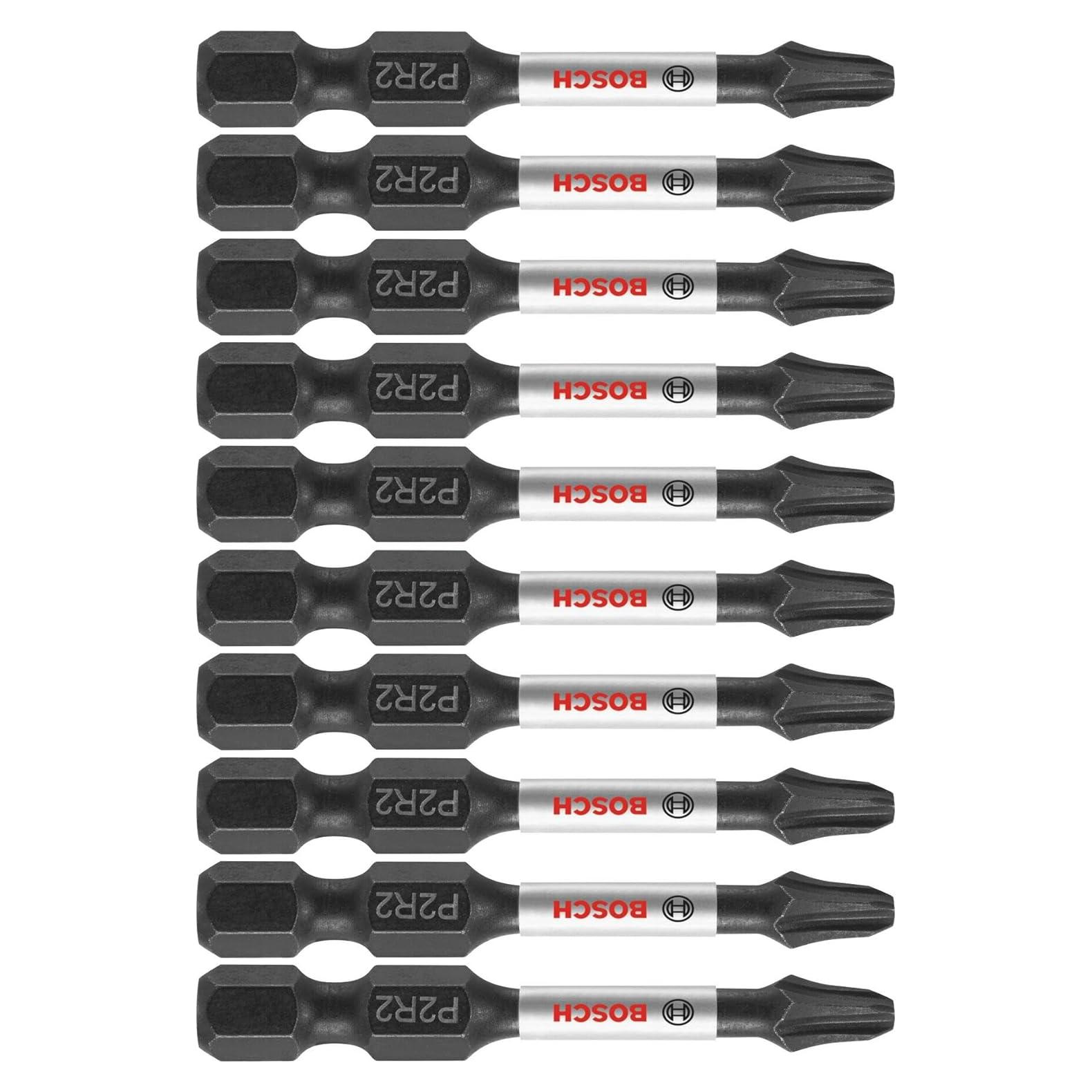 Puntas de Atornillado Duro BOSCH ITP2R2205 5-Pack 5,08 cm