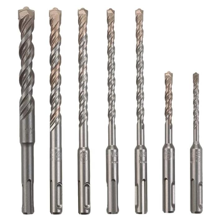 Juego de Brocas Bosch HCK001 SDS-Plus 7 Piezas Carburo