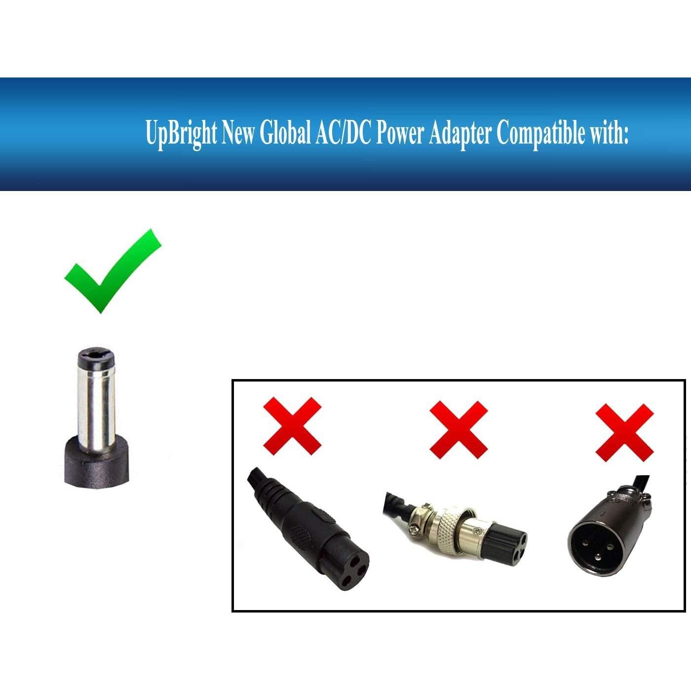 Cargador UpBright 29.4V para Hoverboard 6.5" LBW14