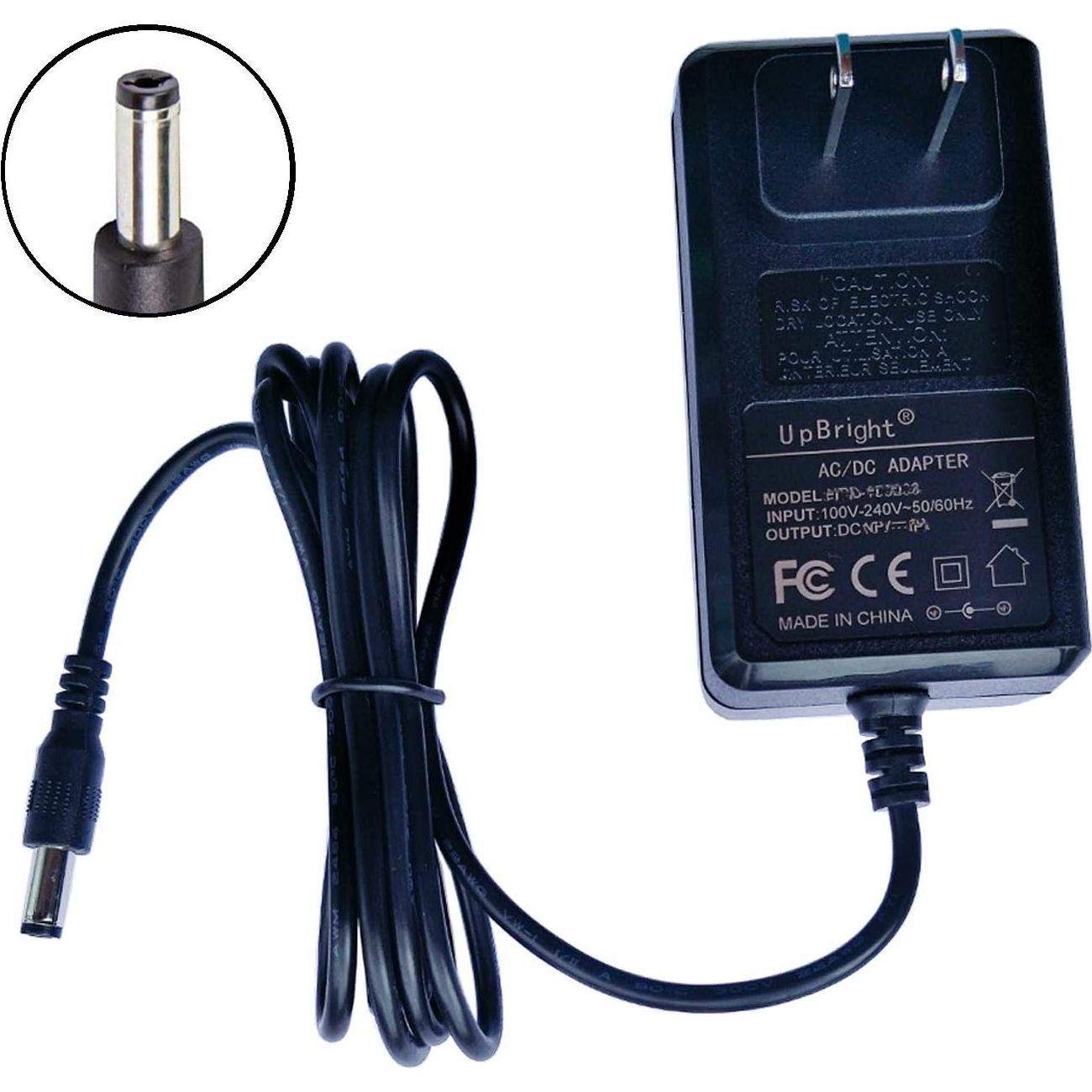 Cargador UpBright 29.4V para Hoverboard 6.5" LBW14