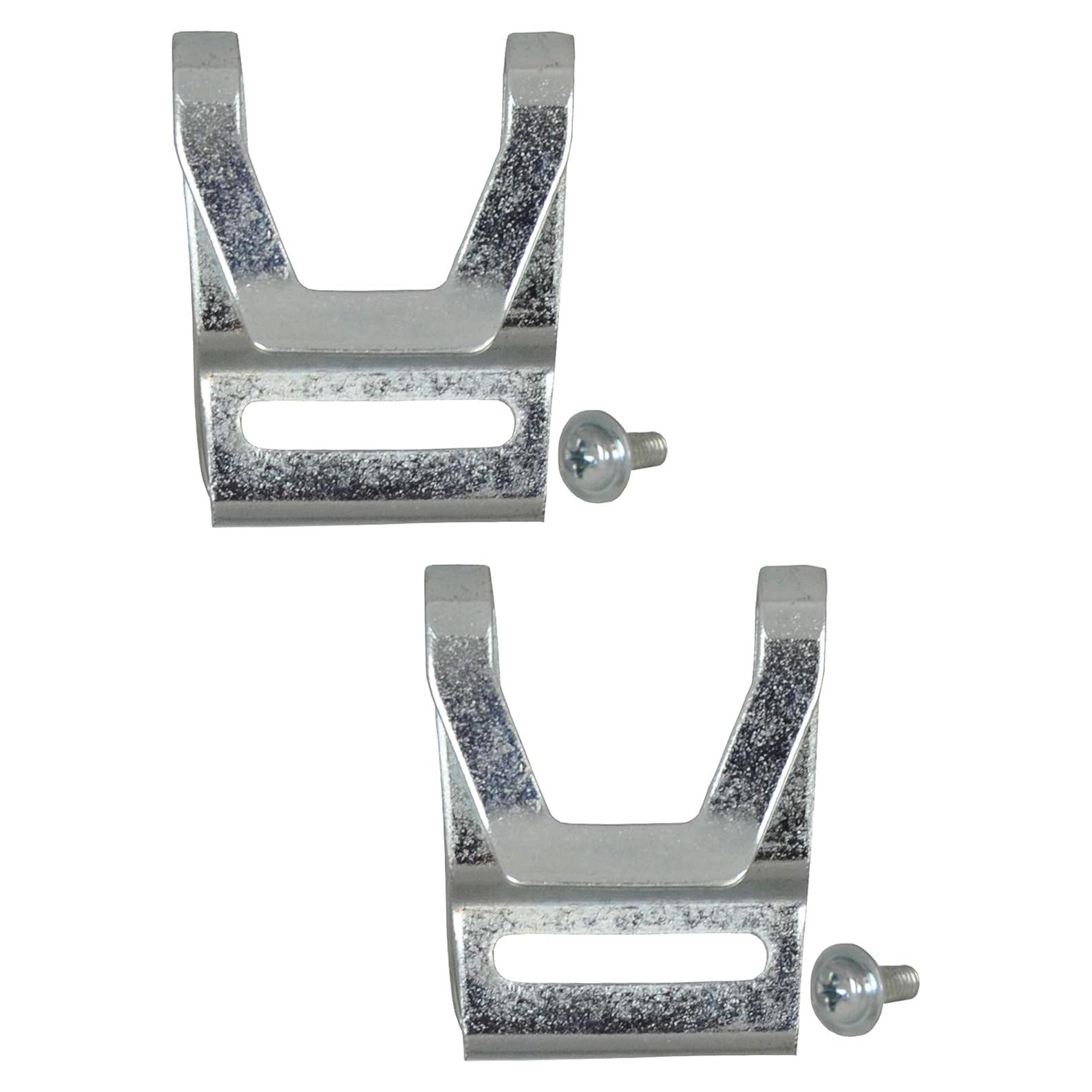 Clip de Cinturón Bosch 18V - Paquete de 2 Clips y Tornillos