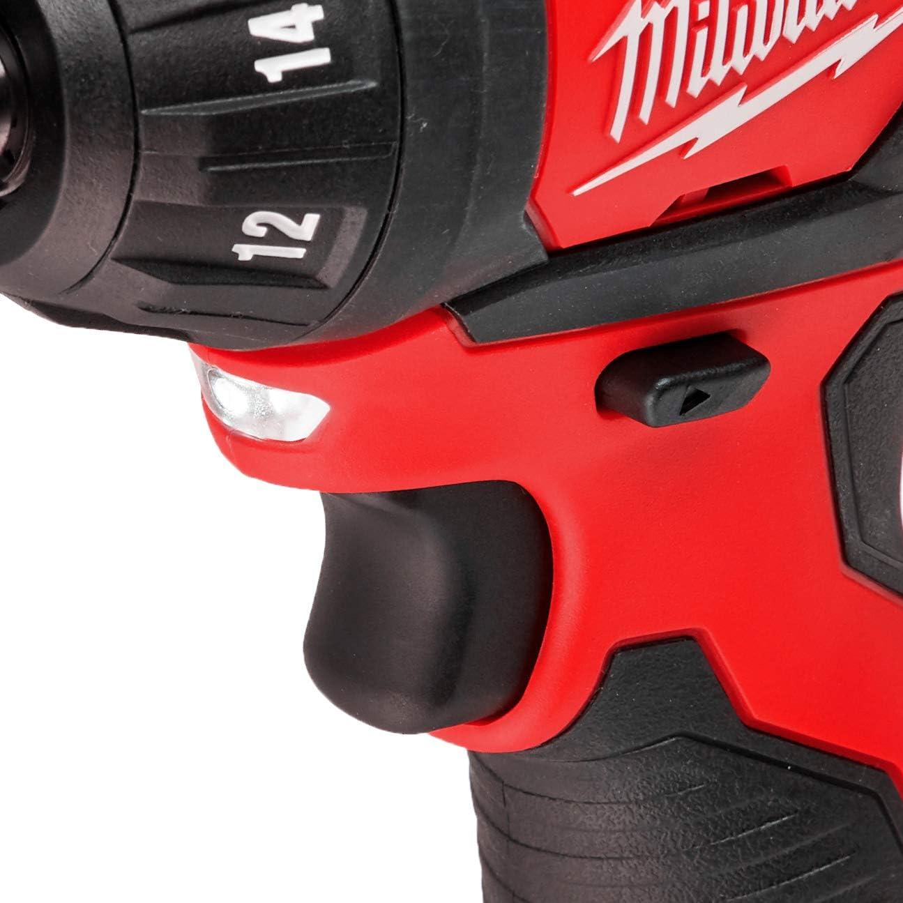 Destornillador Inalámbrico Milwaukee M12 12V 1/4" Hexagonal
