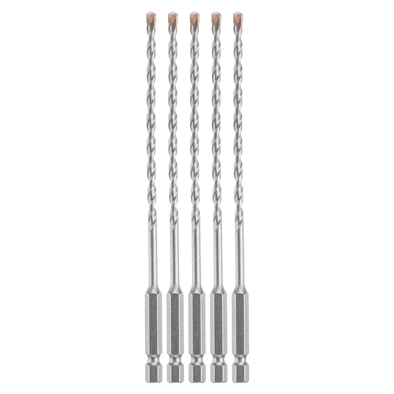 Brocas para Martillo de Masonería Bosch 5 Pzas 5 mm x 150 mm