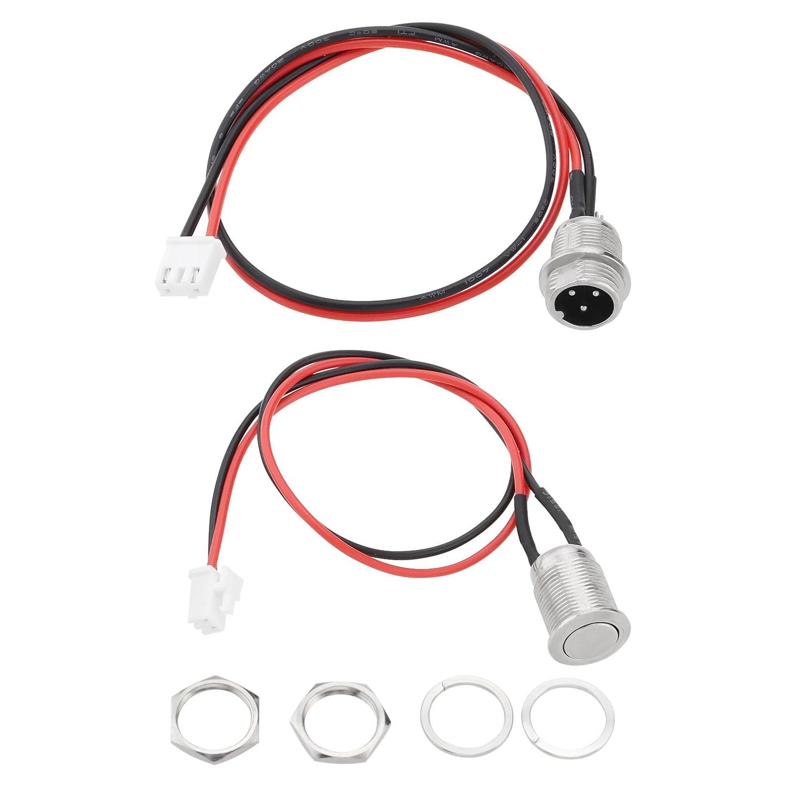 Conector de Carga 3 Pines Micro Traders para Hoverboard