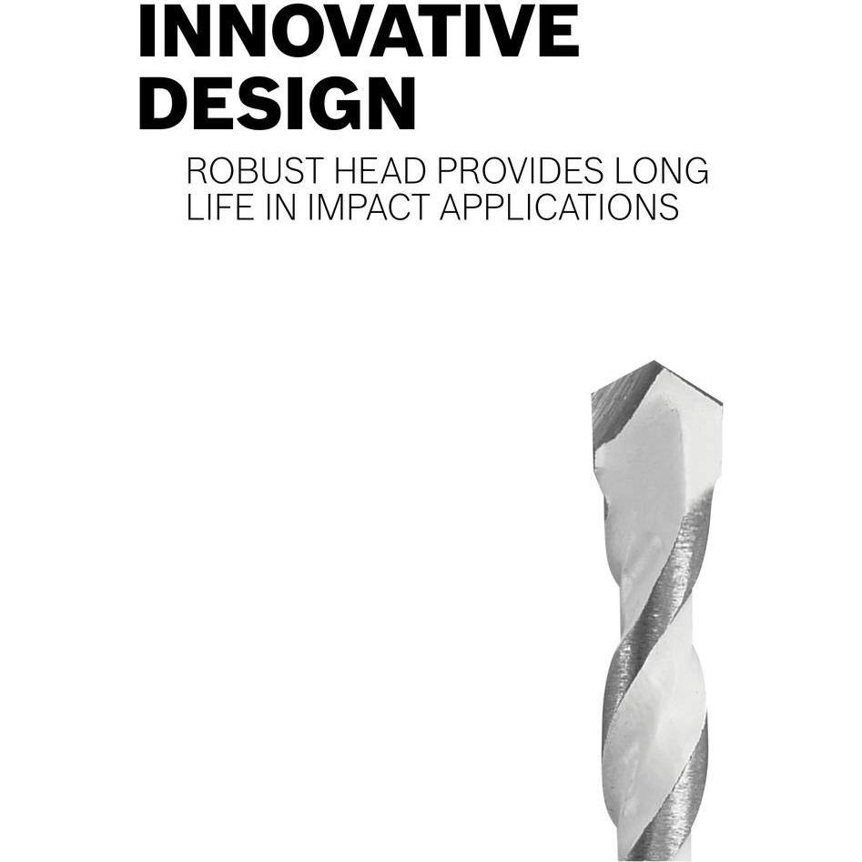 Juego de Brocas Bosch MP500T 5 Piezas para Múltiples Usos