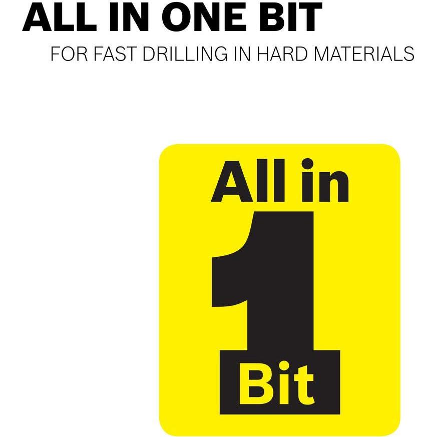 Juego de Brocas Bosch MP500T 5 Piezas para Múltiples Usos