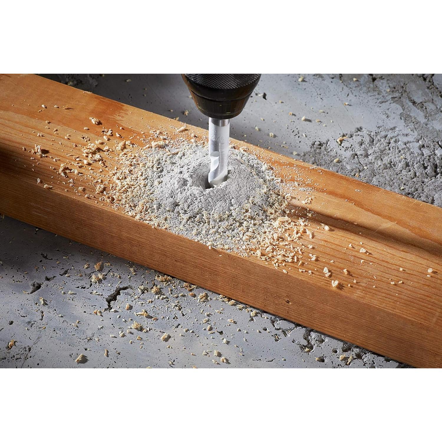 Juego de Brocas Bosch MP500T 5 Piezas para Múltiples Usos