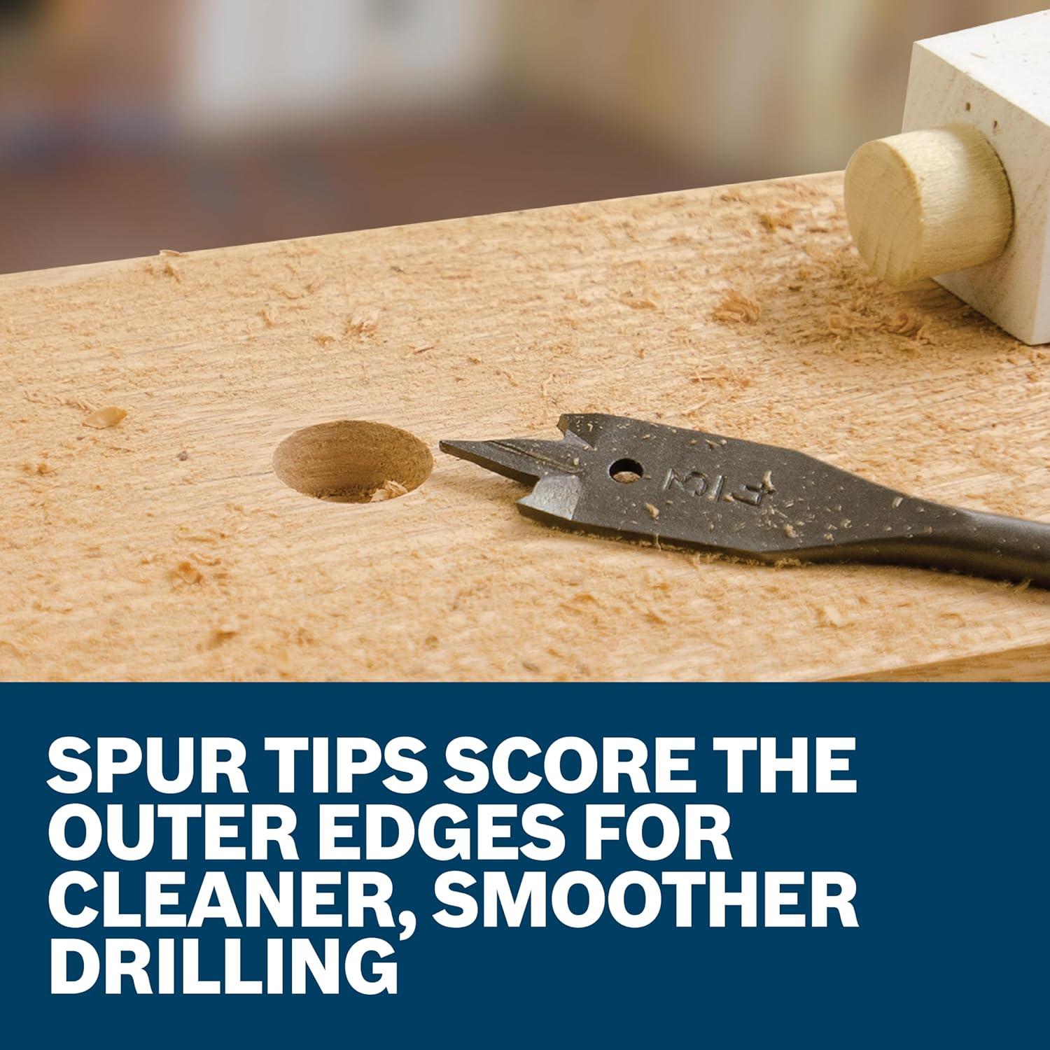 Juego de Brocas de Punta Cincel Bosch SB0010 10 Piezas