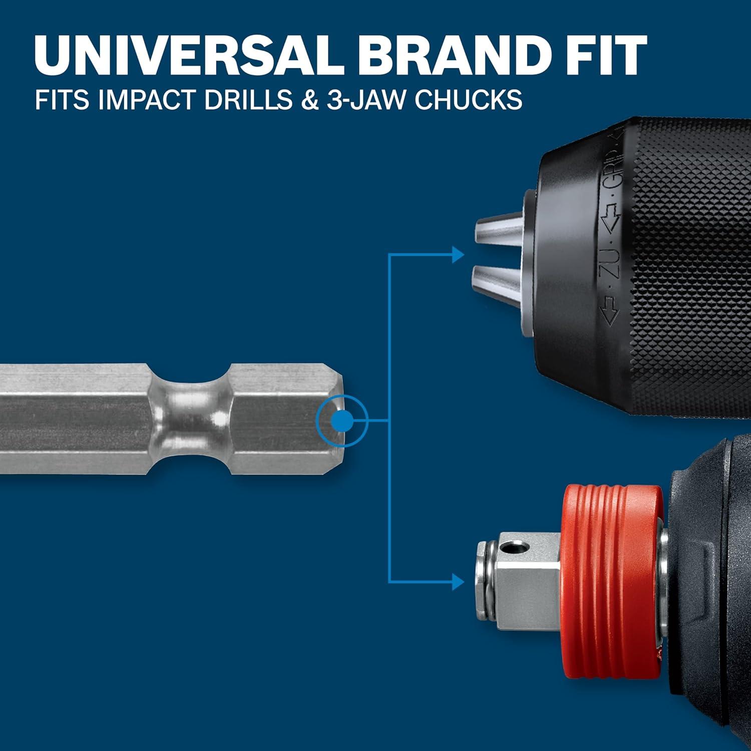 Juego de Brocas de Punta Cincel Bosch SB0010 10 Piezas