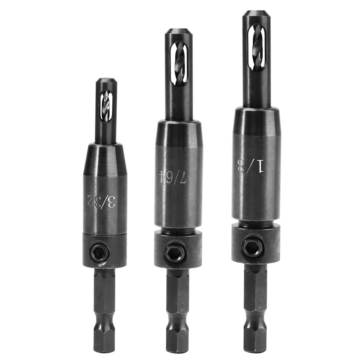 Juego de Brocas de Centrado Automático Duckcows CC2430