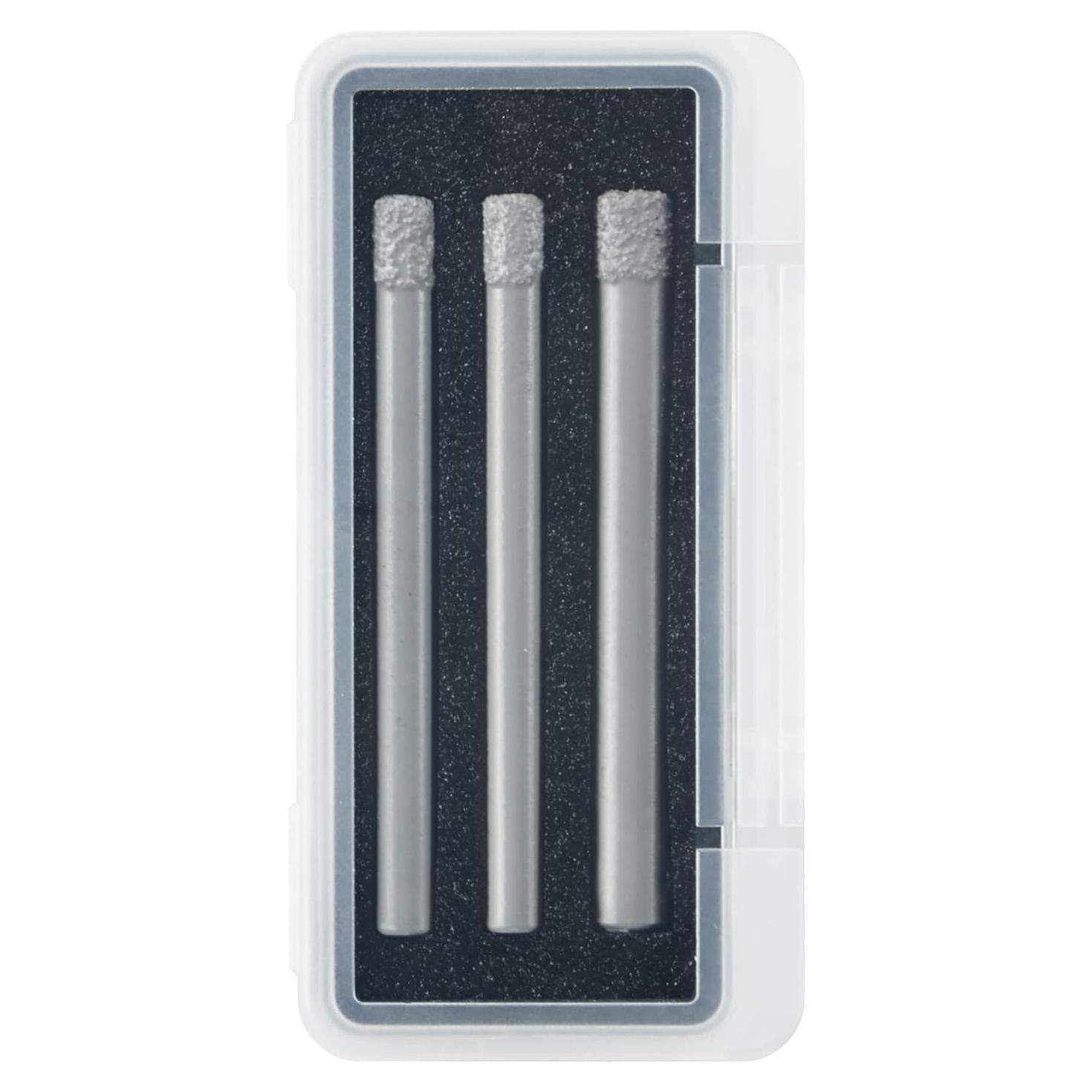 Brocas de Diamante BOSCH DDB3PC 3 Piezas para Porcelana