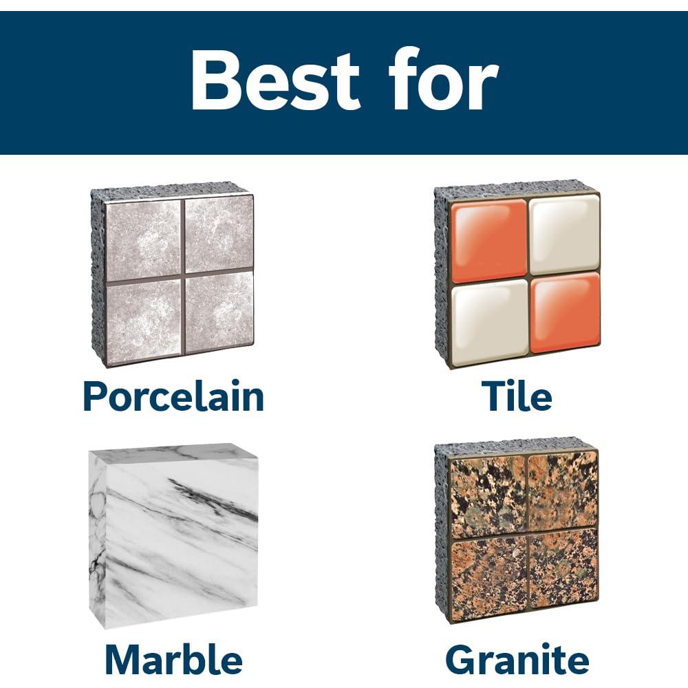 Brocas de Diamante BOSCH DDB3PC 3 Piezas para Porcelana