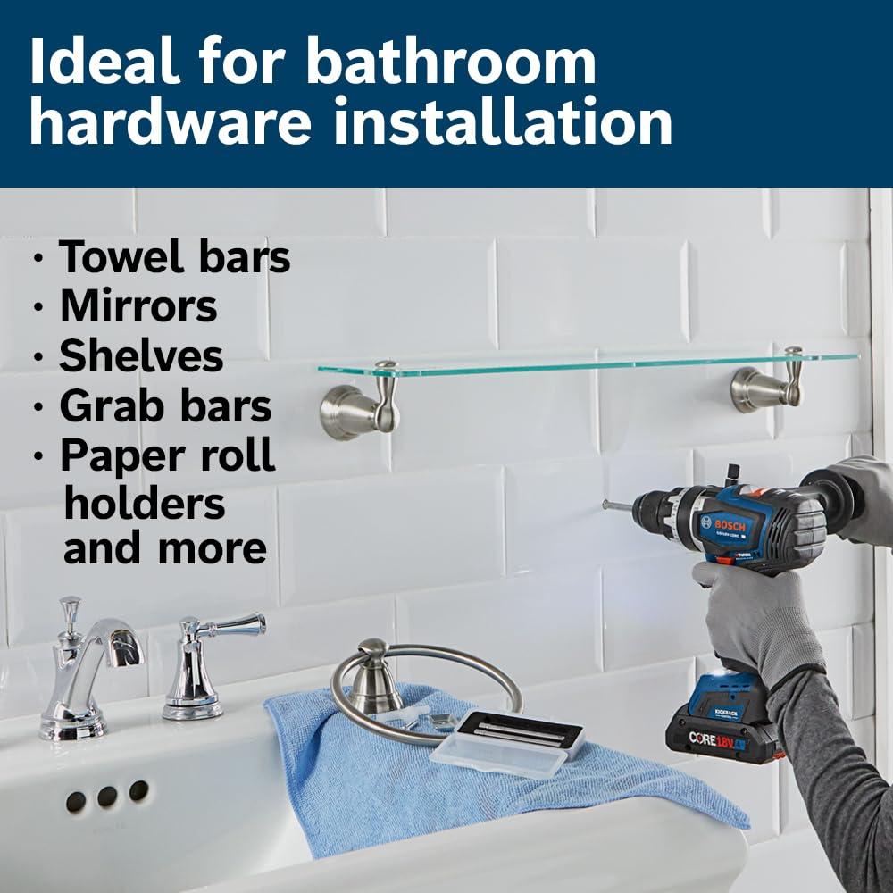 Brocas de Diamante BOSCH DDB3PC 3 Piezas para Porcelana