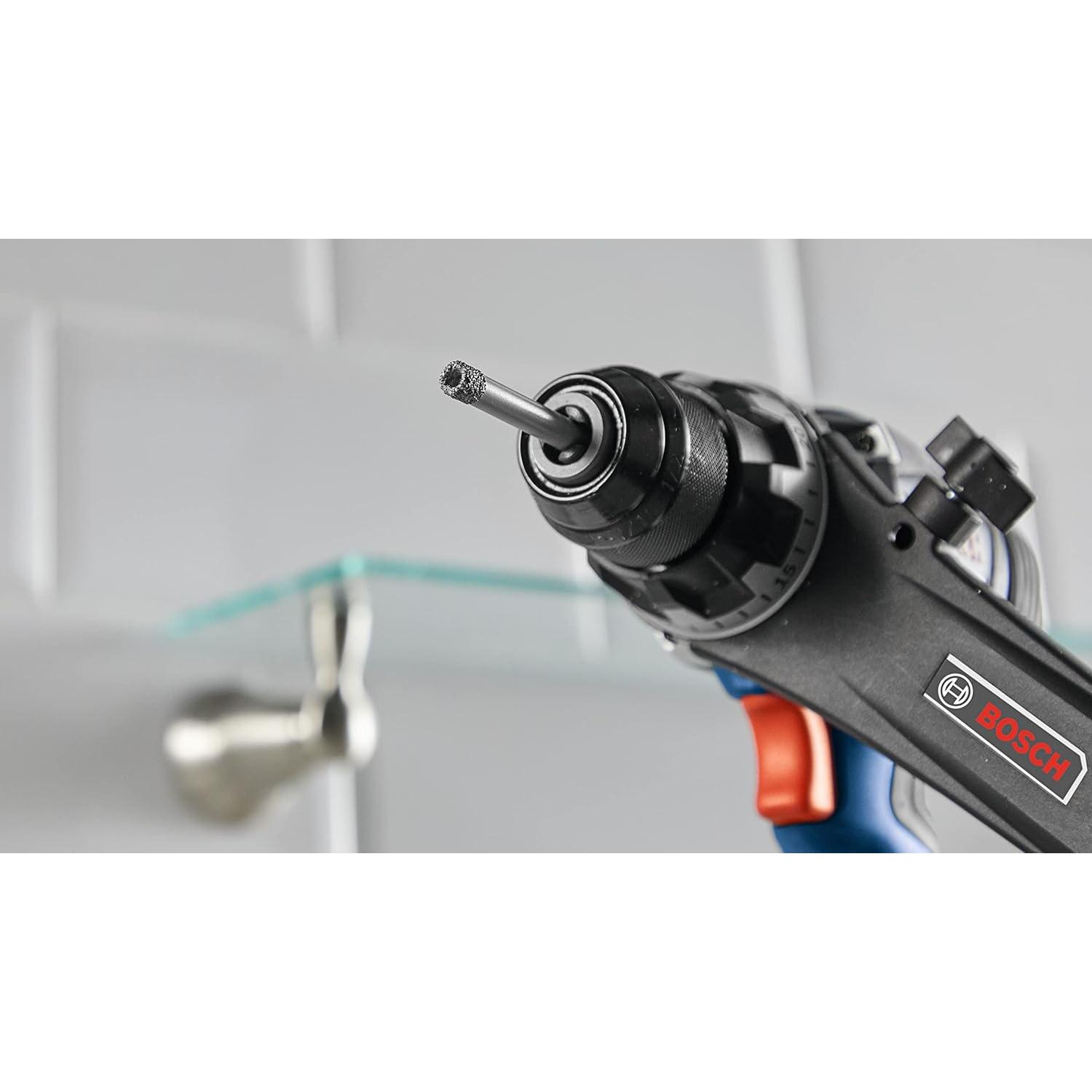 Brocas de Diamante BOSCH DDB3PC 3 Piezas para Porcelana