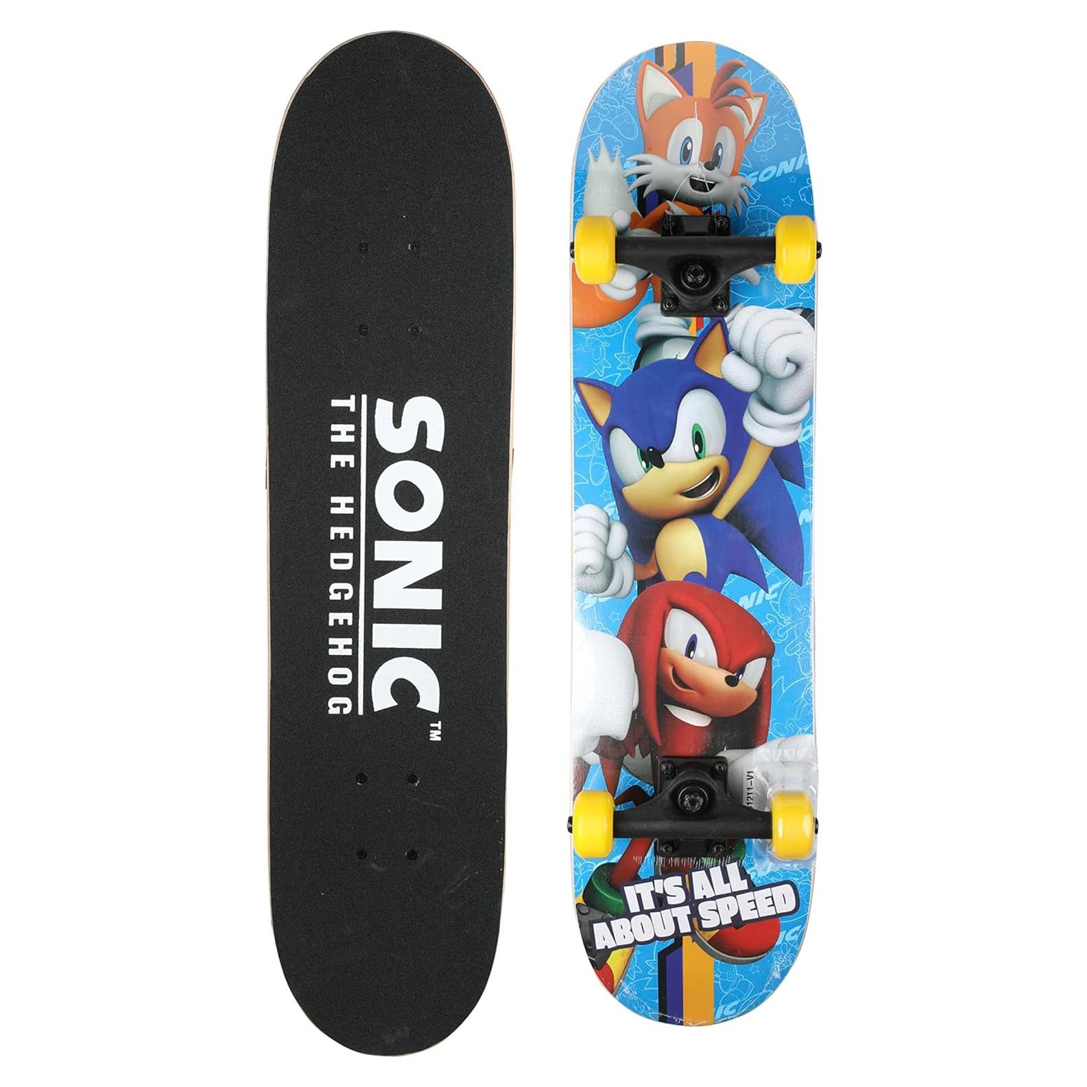 Patineta Cruiser Voyager Sonic 31" para Principiantes