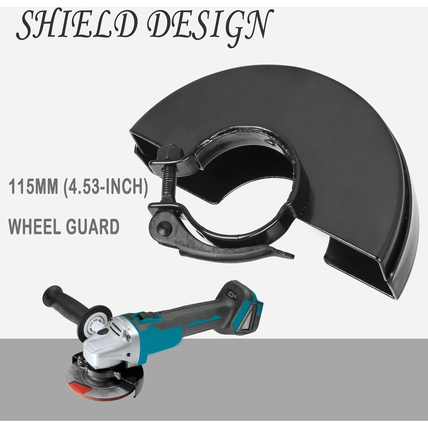 Protector de Rueda 115mm Rawolp para Amoladoras DEWALT BOSCH