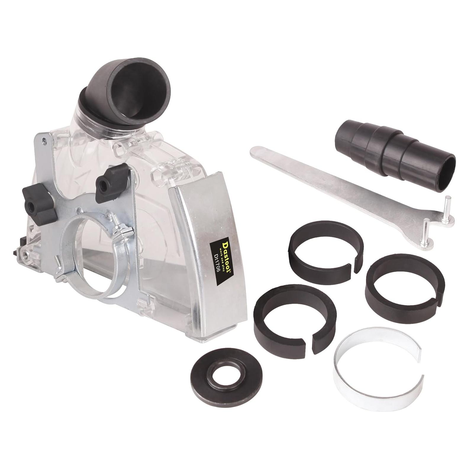 Capuchón de Polvo Dastool Dt1706 para Amoladora 5"