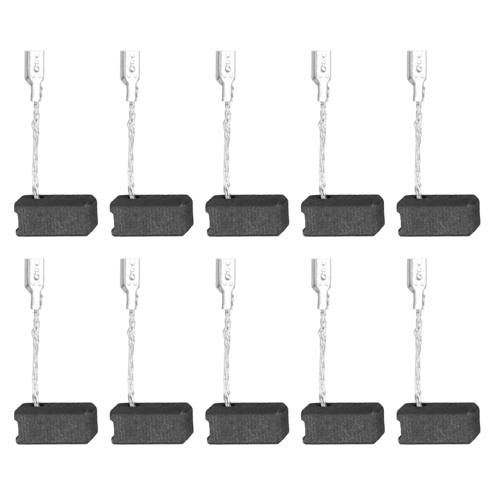 10 Cepillos de Carbón JUXIANG para Amoladora Bosch GWS 7-115
