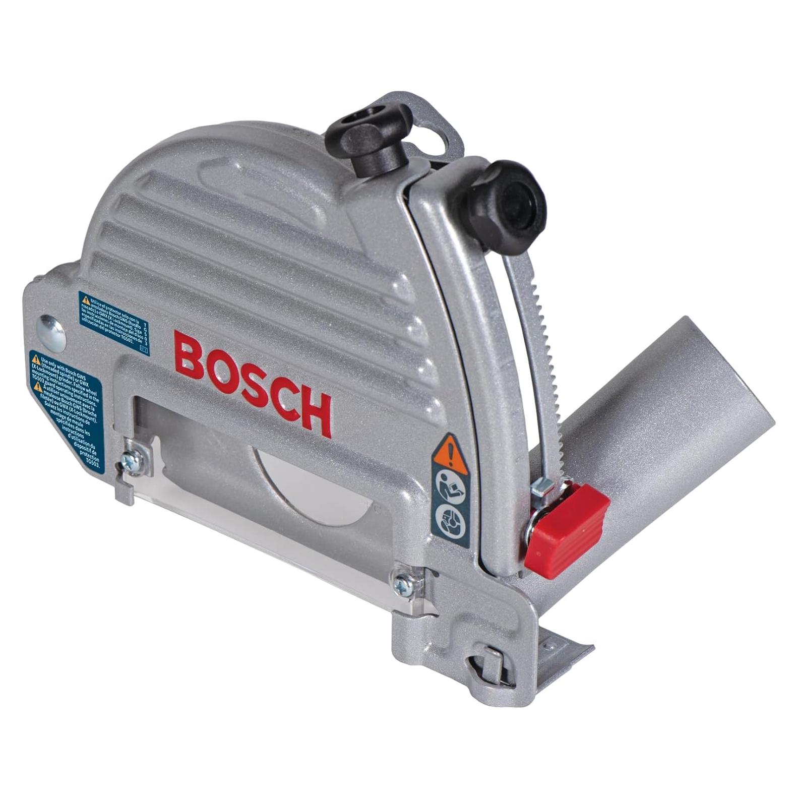 Guardia de Polvo Bosch TG503 para Tuckpointing 5 Pulgadas