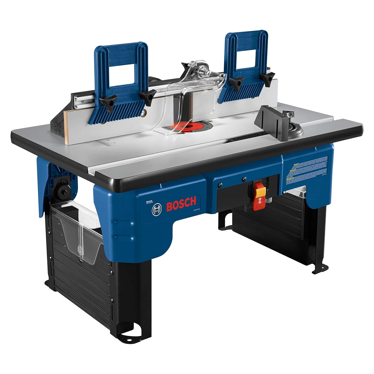 Mesa de Router Bosch RA1141 66x36 cm MDF Plegable