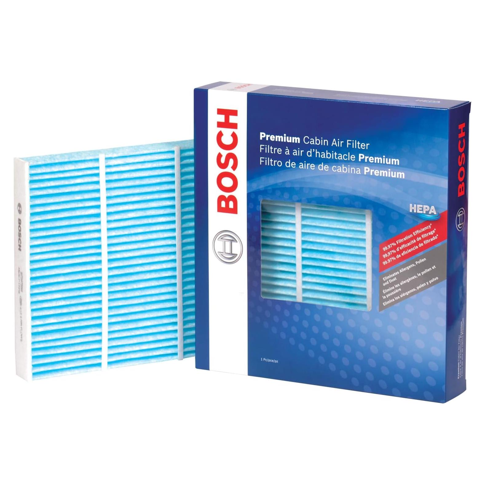 Filtro de Aire de Cabina HEPA Bosch 6076C - Compatible Cadillac, Chevrolet, GMC