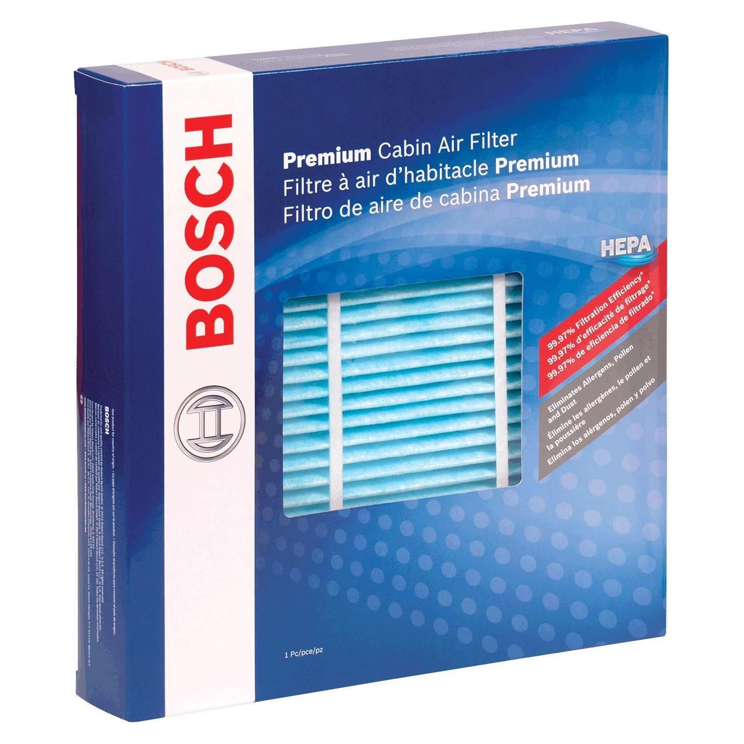 Filtro de Aire de Cabina HEPA Bosch 6001C - Compatible con Cadillac y Chevrolet