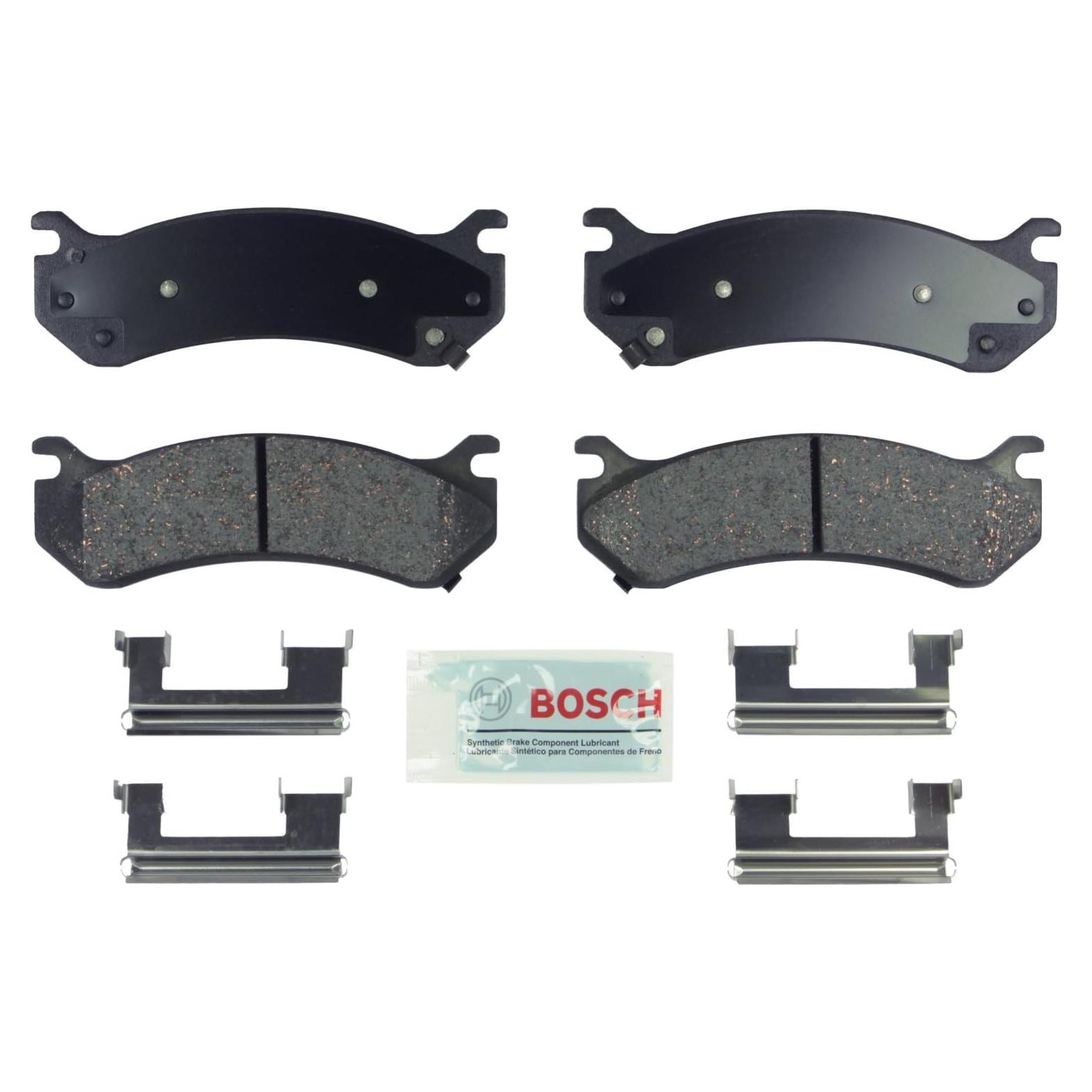 Pastillas de Freno Cerámicas Bosch BE785H para Cadillac y Chevrolet