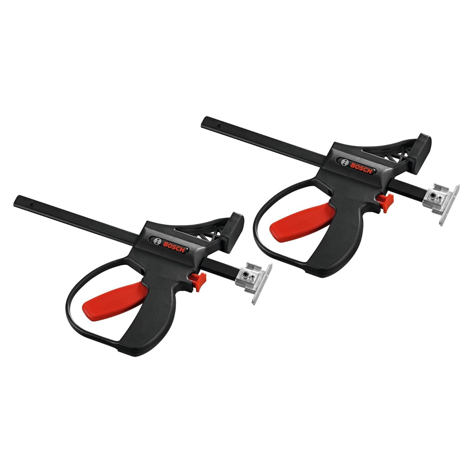 Abrazaderas Rápidas de Pista BOSCH FSNKZW - 2 Piezas
