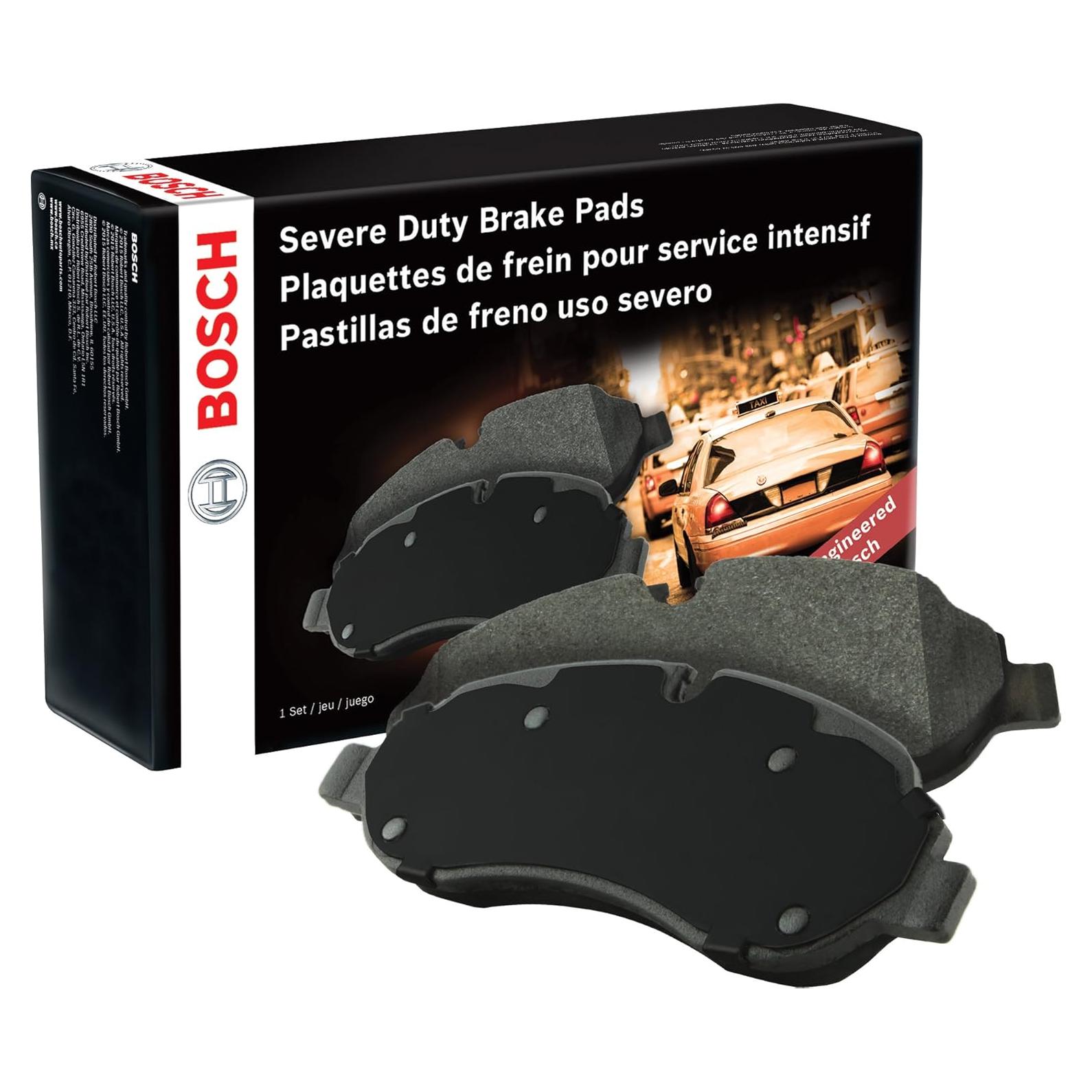 Pastillas de Freno Bosch BSD1092 Semi-Metálicas Delanteras