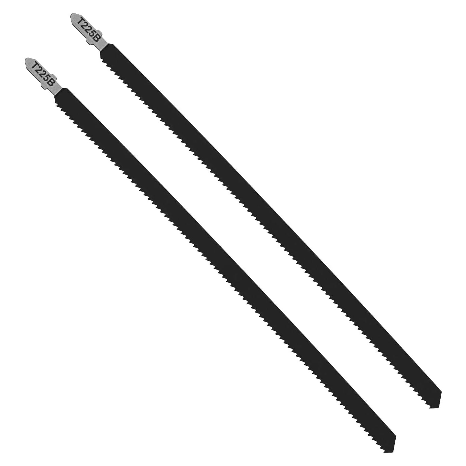 2 Hojas de Sierra de Calar 250mm Micro Traders - Acero Carbono