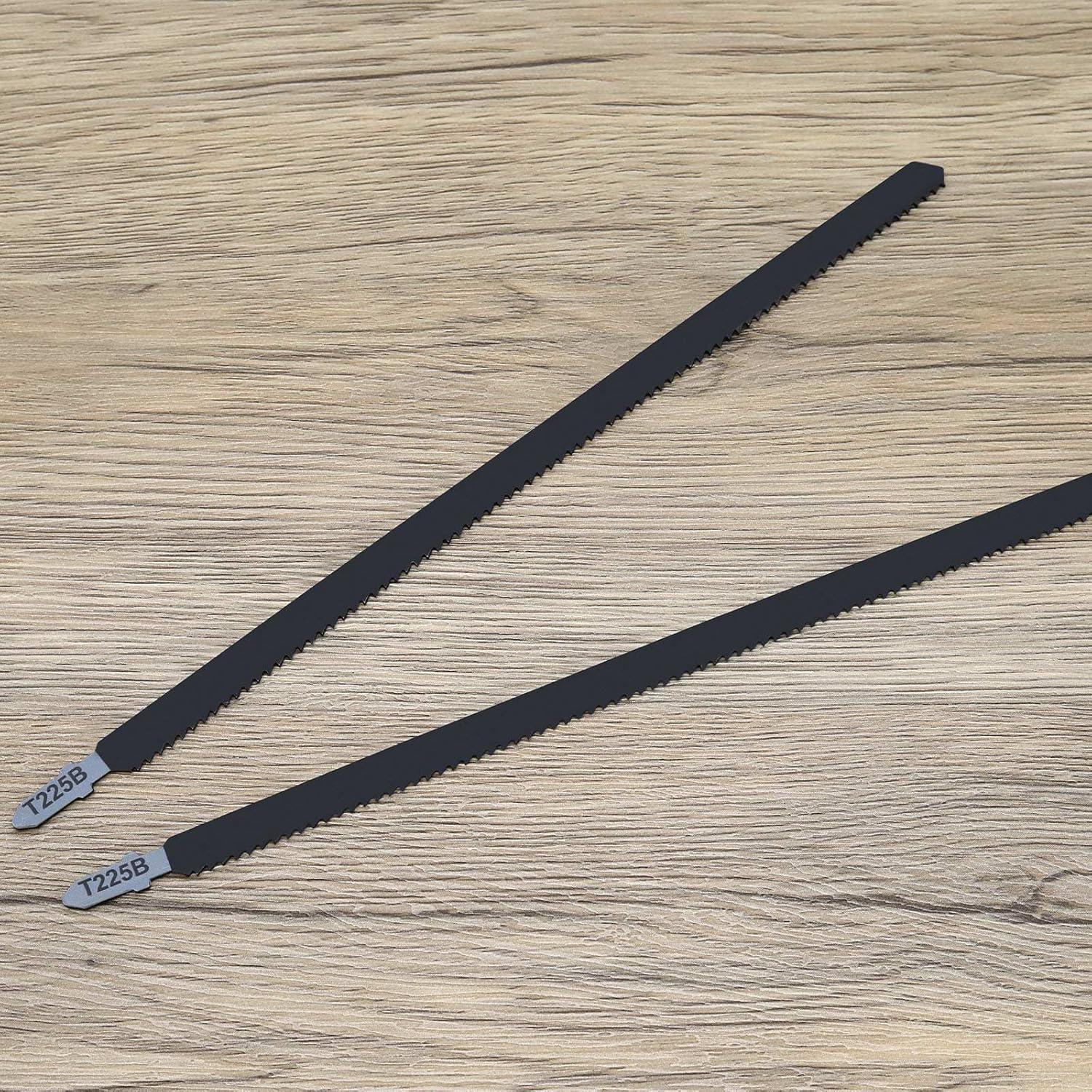 2 Hojas de Sierra de Calar 250mm Micro Traders - Acero Carbono