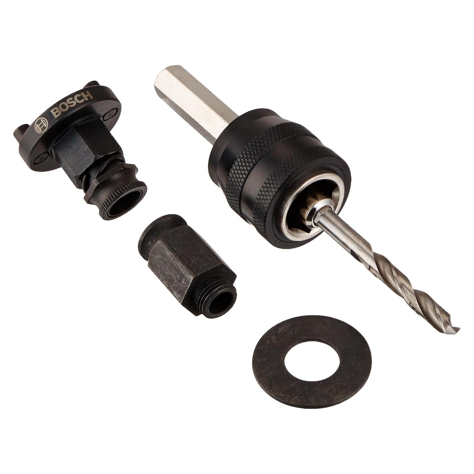 Kit Mandril Cambio Rápido Bosch PCM12AN 3 Piezas