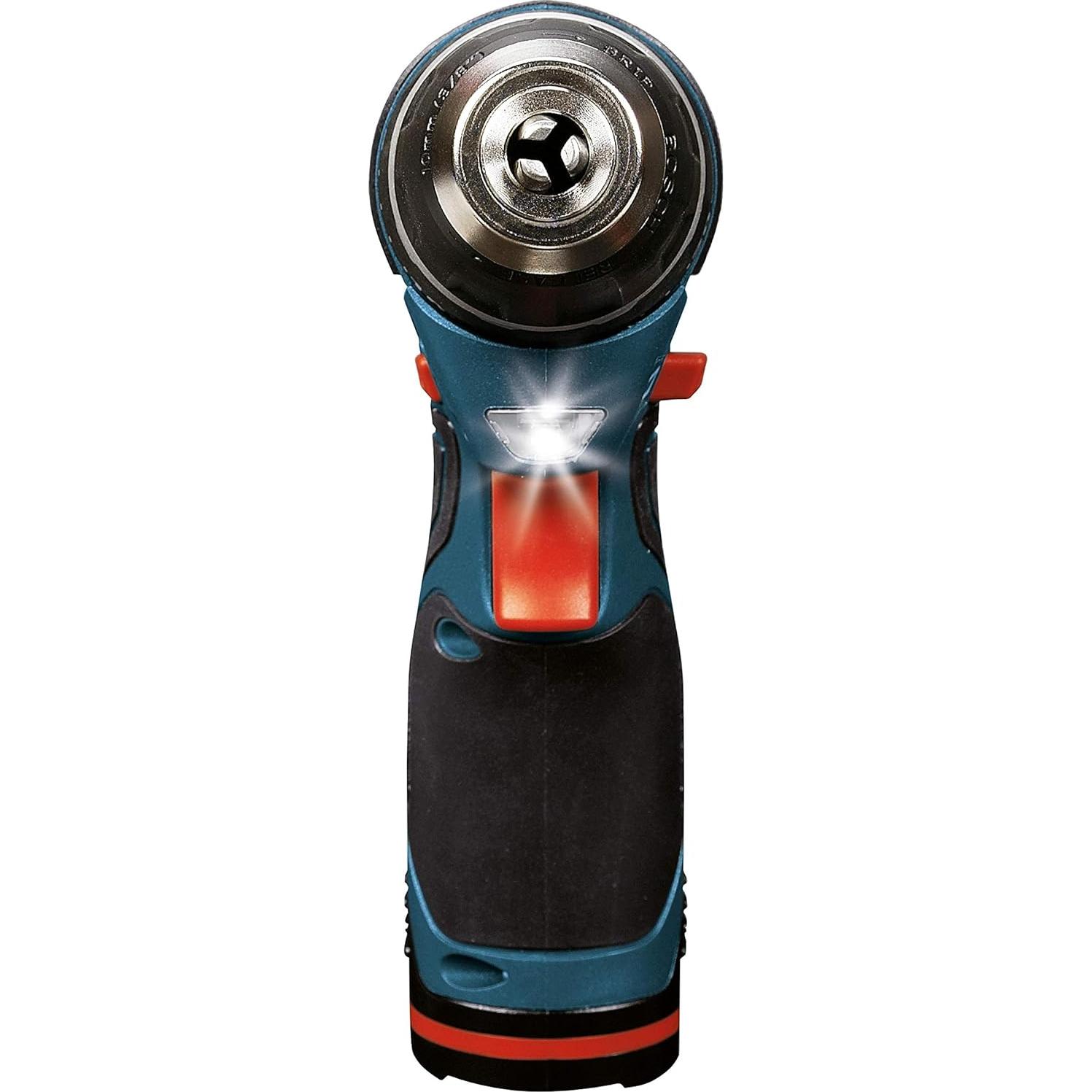 Taladro Atornillador Bosch PS31N 12V 3/8" 30 Nm Azul