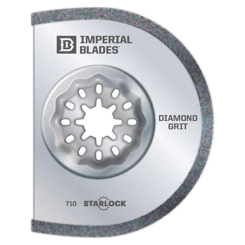 Cuchilla Segmento Grano Diamante Starlock 6cm Imperial