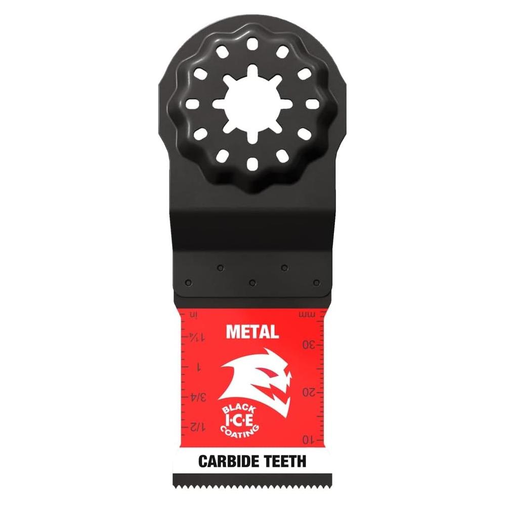 Hojas de Oscilación Diablo AMPED Steel Demon 3 Piezas 3.18 cm