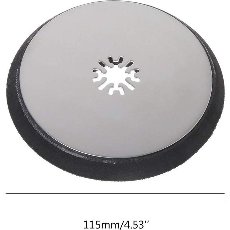 Pad de Lijado Redondo 115mm Caralin para Multitool