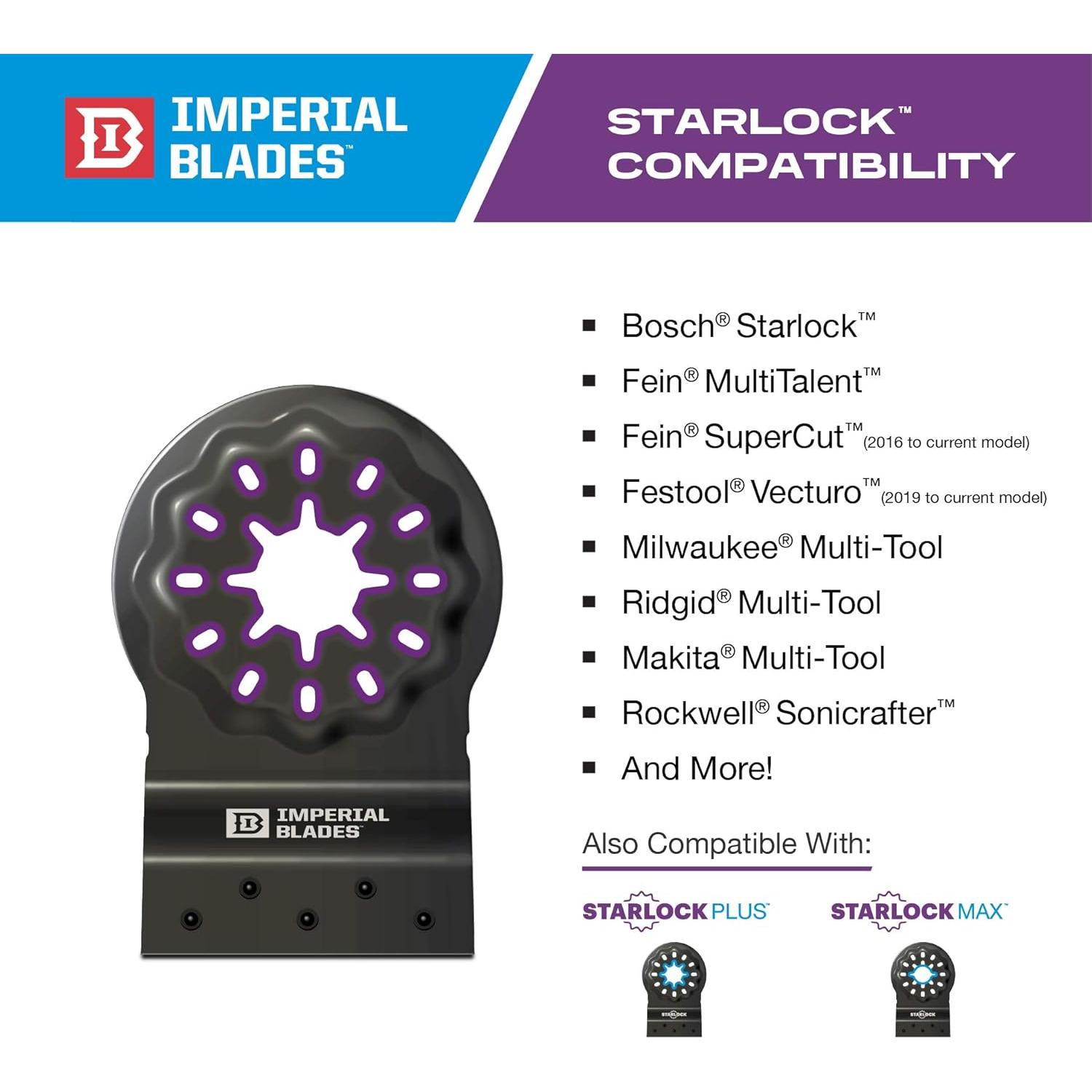 Cuchilla Segmentada de Grano de Carburo Imperial Blades 3"