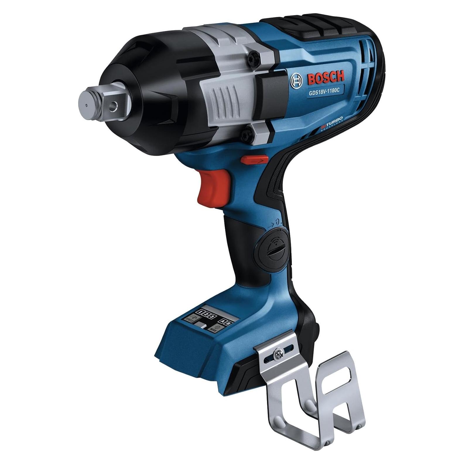 Llave de Impacto BOSCH GDS18V-1180CN 18V 3/4" Con Anillo Fricción