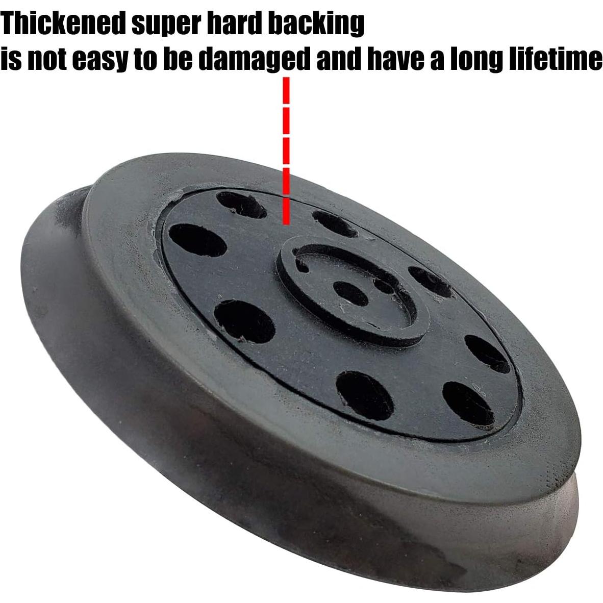 Disco de Respaldo Tockrop 12.7cm para Lijadora Bosch